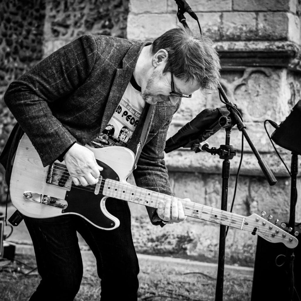 Ron Sayer on Guitar